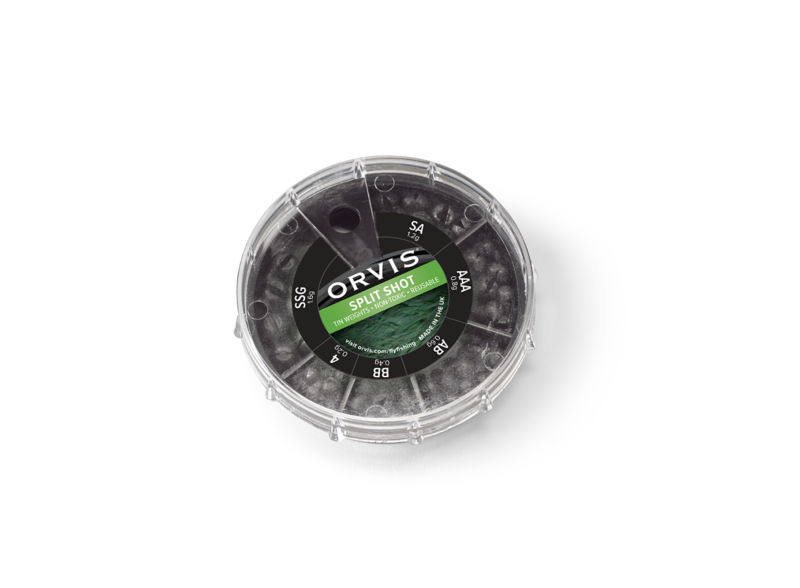 Orvis Non-Toxic Split Shot - 6 Sizes - 