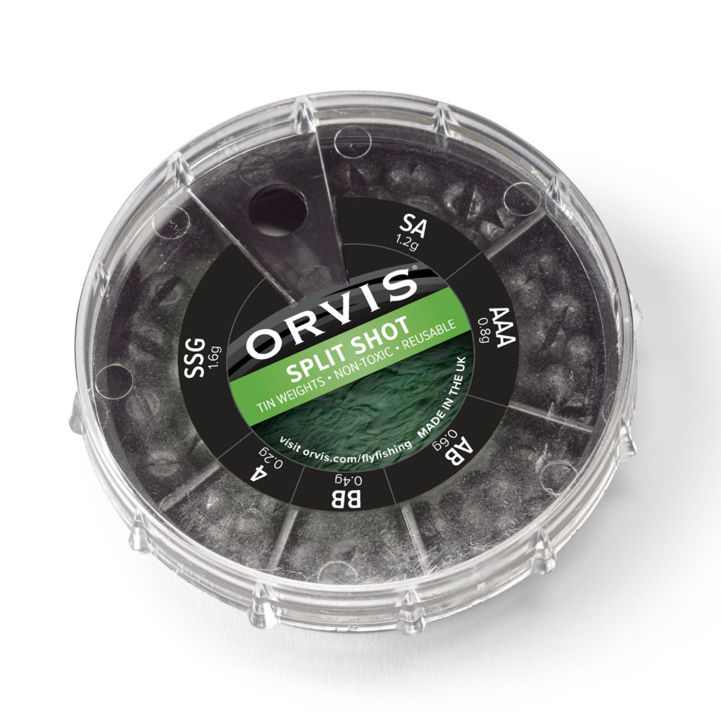 Orvis Non-Toxic Split Shot - 6 Sizes -  image number 0