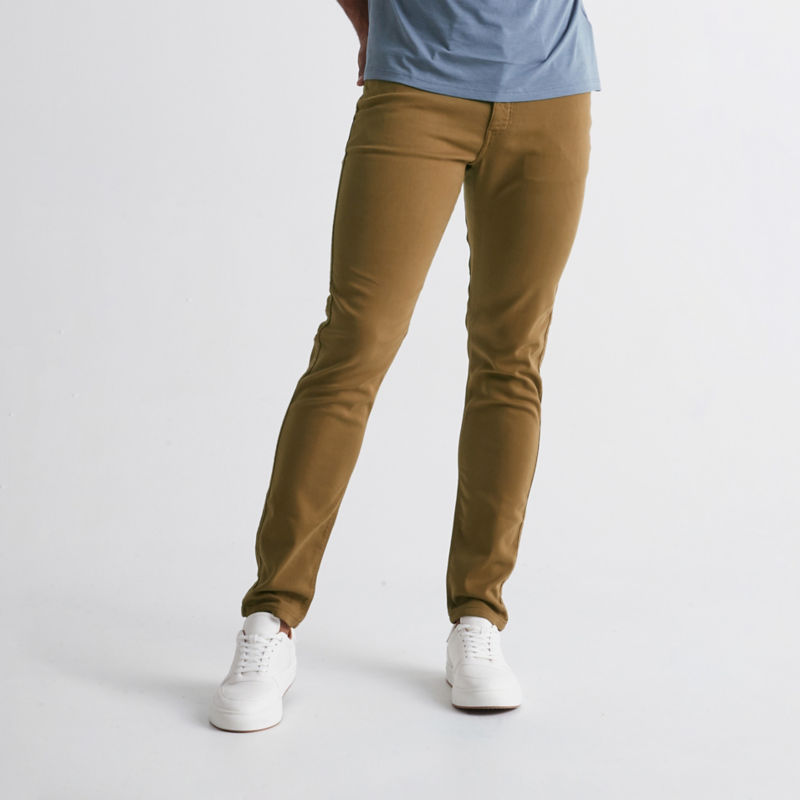 DUER&trade; No Sweat Pants - TOBACCO image number 3