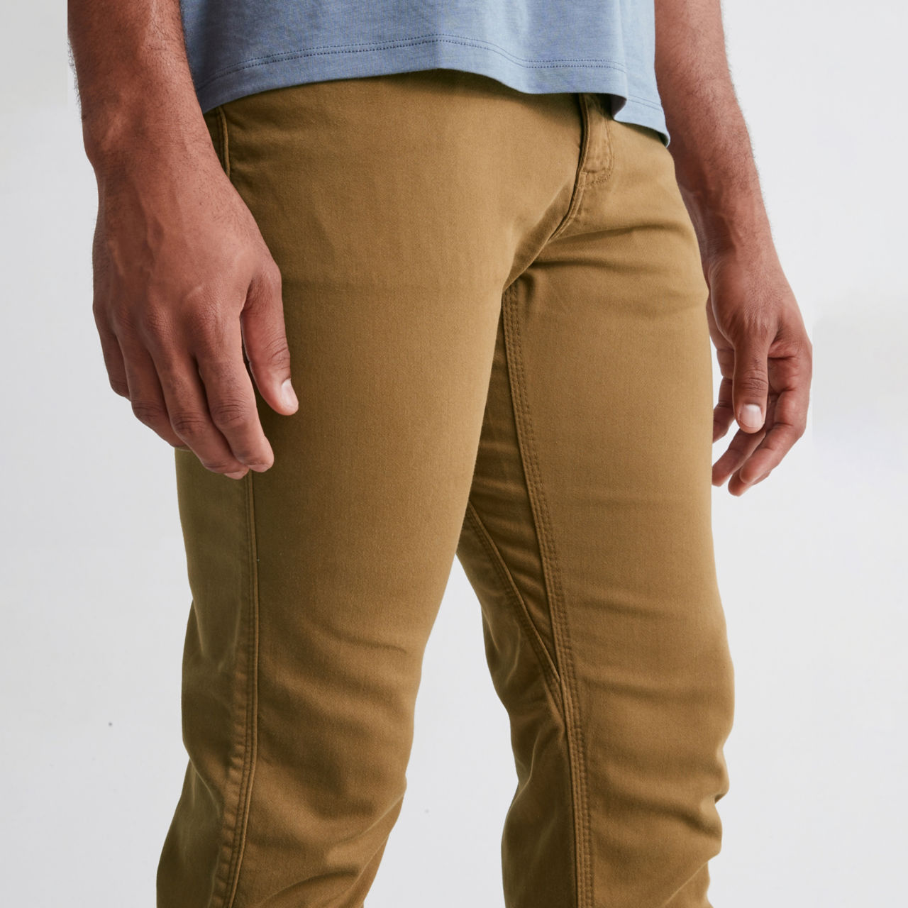 DUER™ No Sweat Pants - TOBACCO image number 6