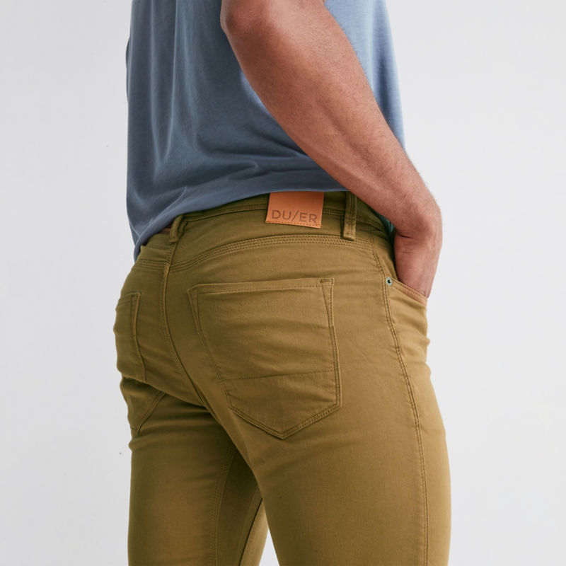 DUER&trade; No Sweat Pants - TOBACCO image number 7