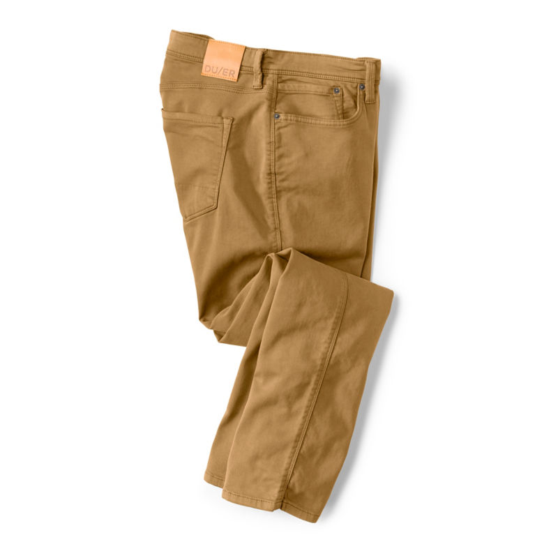 DUER&trade; No Sweat Pants - TOBACCO image number 1