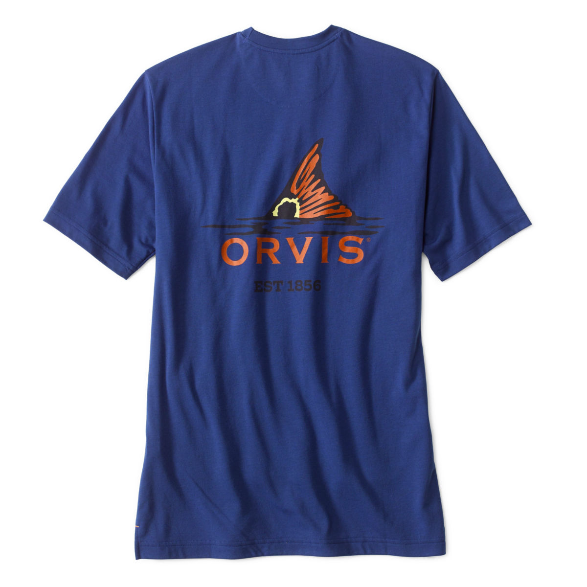 drirelease® Short-Sleeved Logo T-Shirt - TRUE BLUEimage number 0