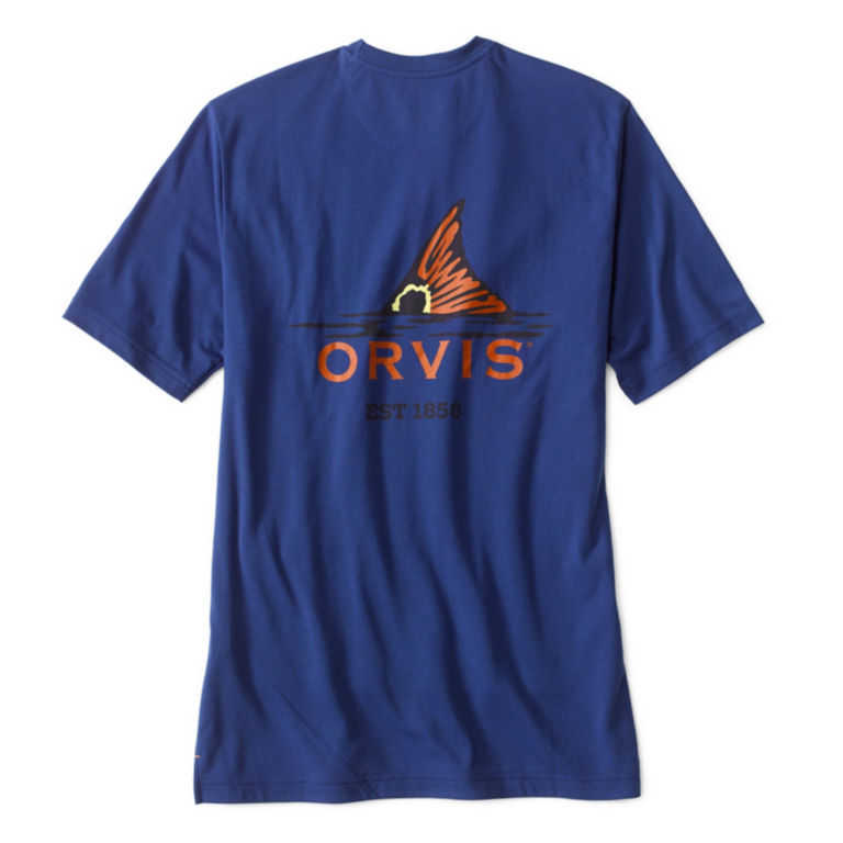 drirelease® Short-Sleeved Logo T-Shirt - TRUE BLUE image number 0