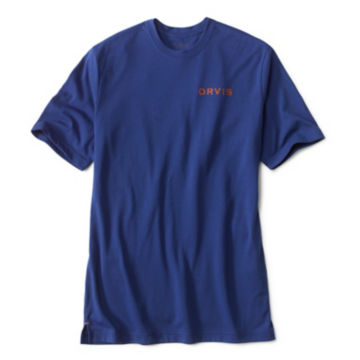 drirelease® Short-Sleeved Logo T-Shirt - TRUE BLUEimage number 1