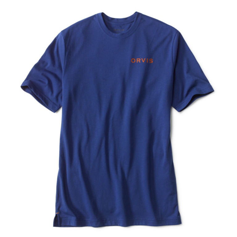 drirelease® Short-Sleeved Logo T-Shirt - TRUE BLUE image number 1