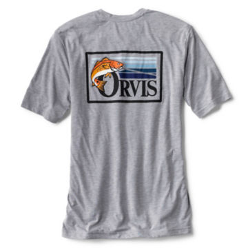 Light Gray drirelease® Short-Sleeved Logo T-Shirt