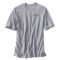 drirelease® Short-Sleeved Logo T-Shirt - LIGHT HEATHER GRAY image number 1