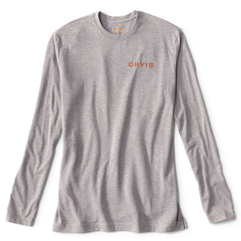 drirelease®  Long-Sleeved Logo T-Shirt -  image number 1