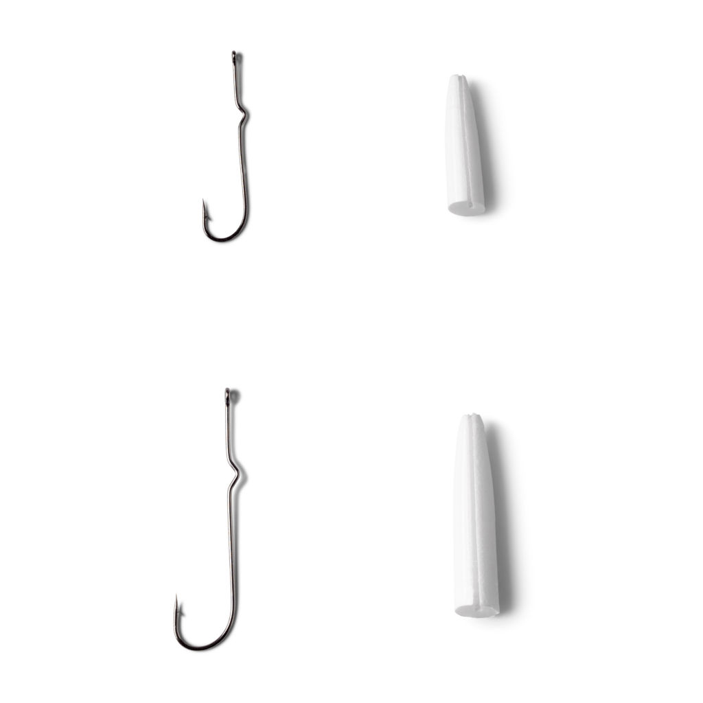 Popper Bodies with Hooks - Pencil Popper Bodies with Size 1 and 4 Hooks -  image number 0