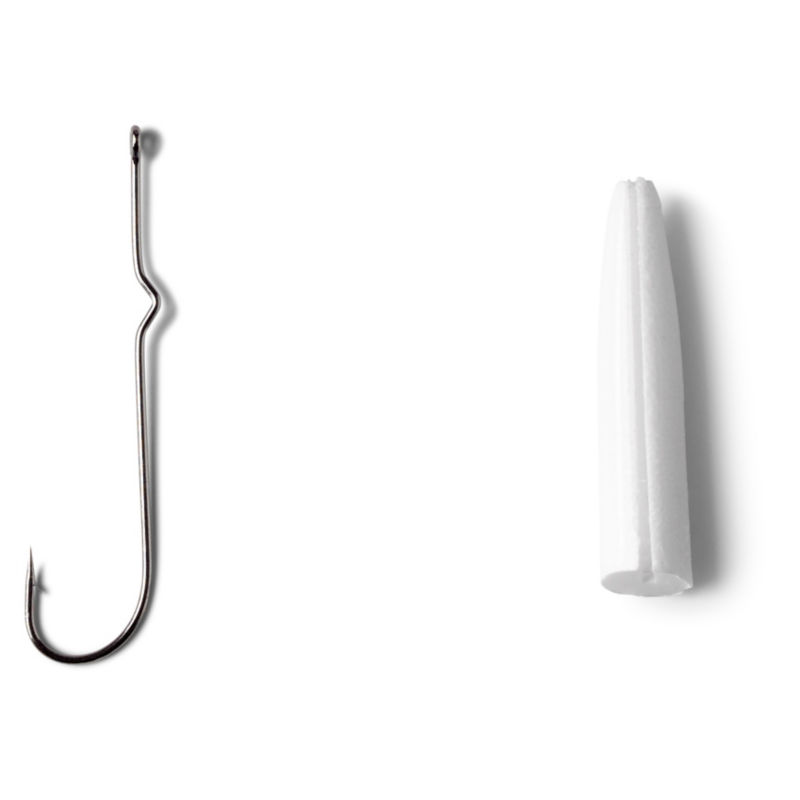 Popper Bodies with Hooks - Panfish Popper Bodies with Size 10 and 12 Hooks - 