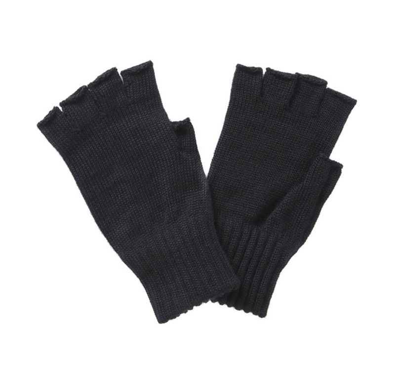 Barbour Wool Fingerless Gloves Orvis