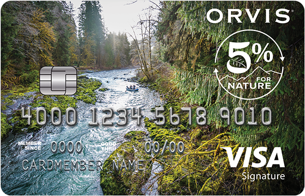 Orvis Visa Card