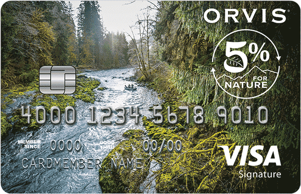 Orvis Visa Card
