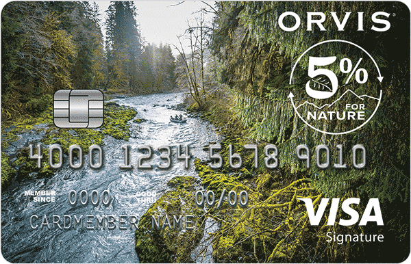 Orvis Visa® Rewards Card