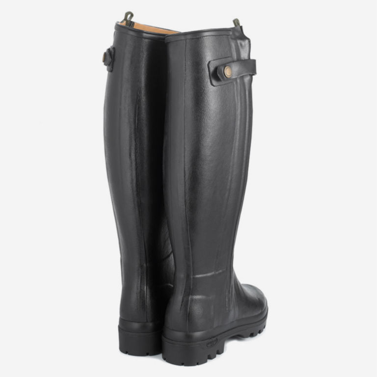 Women's Le Chameau Chasseur Leather-Lined Boots -  image number 2