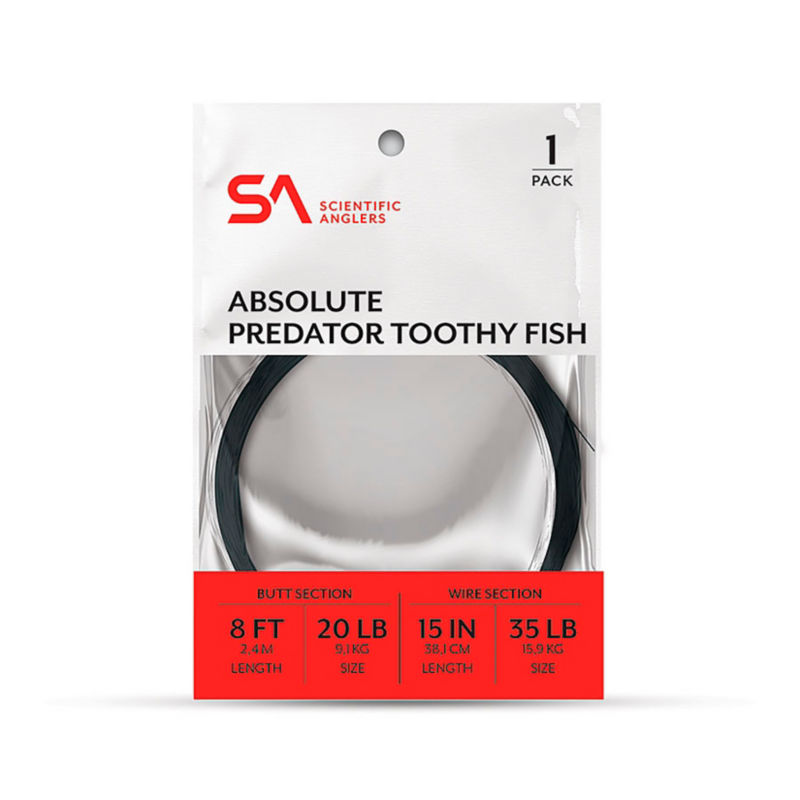 Absolute Predator Toothy Fish Tapered Leader Orvis