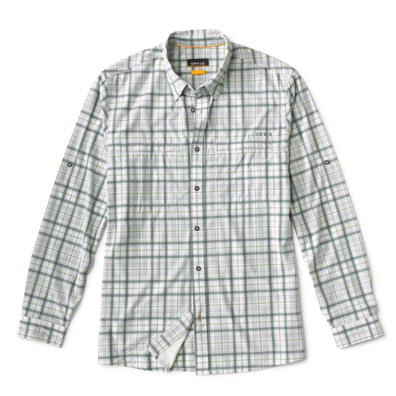 Stonefly Stretch Long-Sleeved Shirt - FERN
