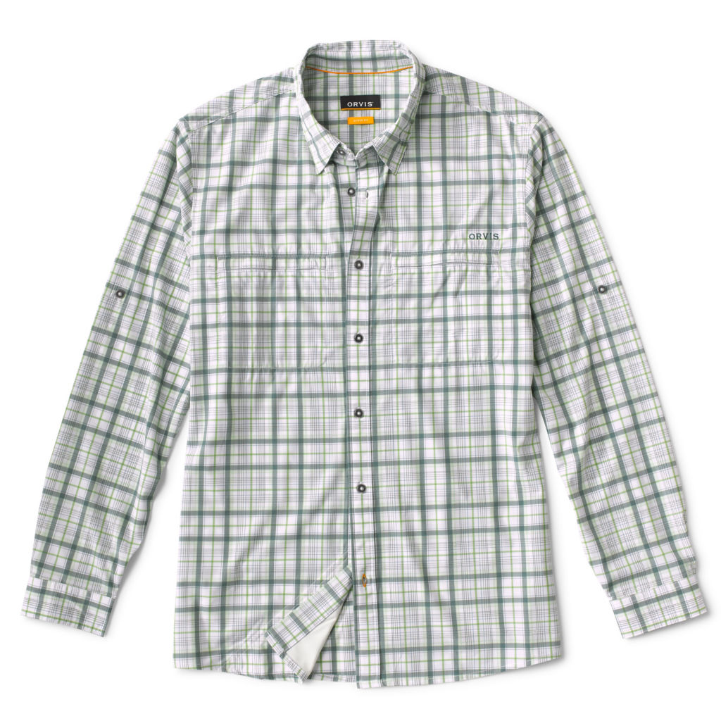 Stonefly Stretch Long-Sleeved Shirt - FERN image number 0