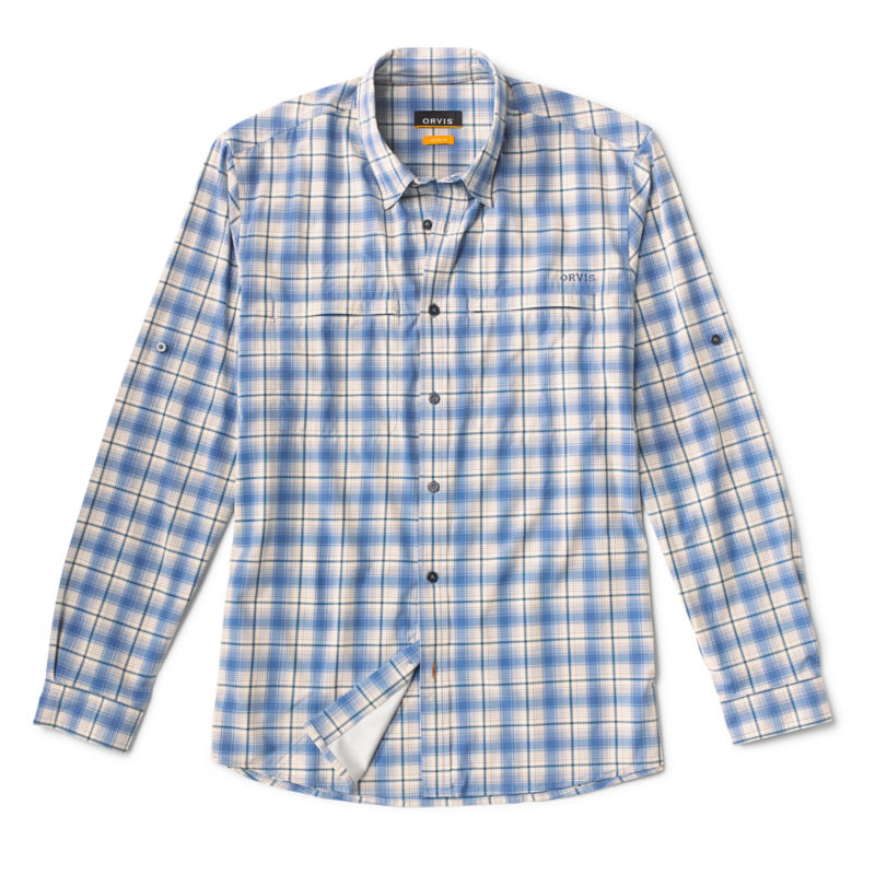 Stonefly Stretch Long-Sleeved Shirt - RIVER DELTA