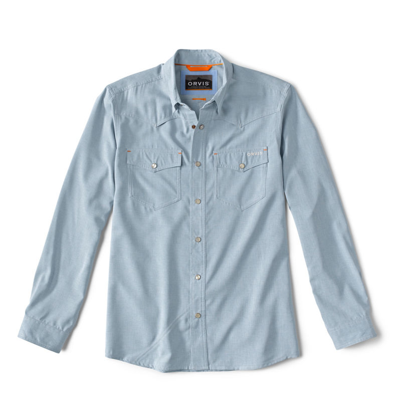 Tech Chambray Western Work Shirt | Orvis