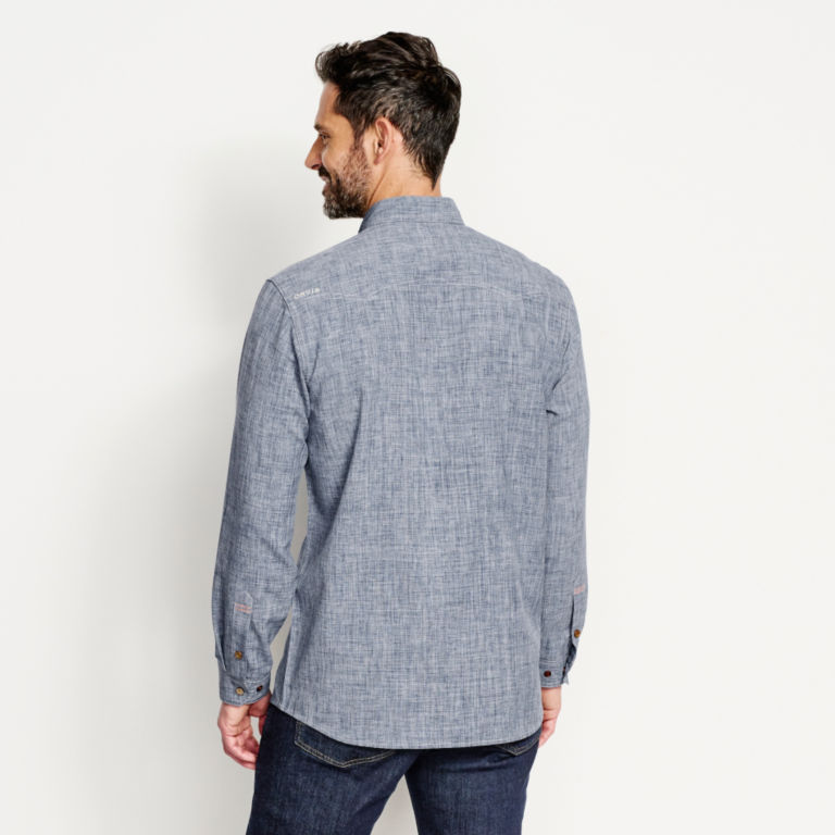 Tech Chambray Western Shirt -  image number 3