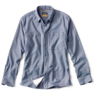 Flat Creek Solid Tech Flannel - image number 0