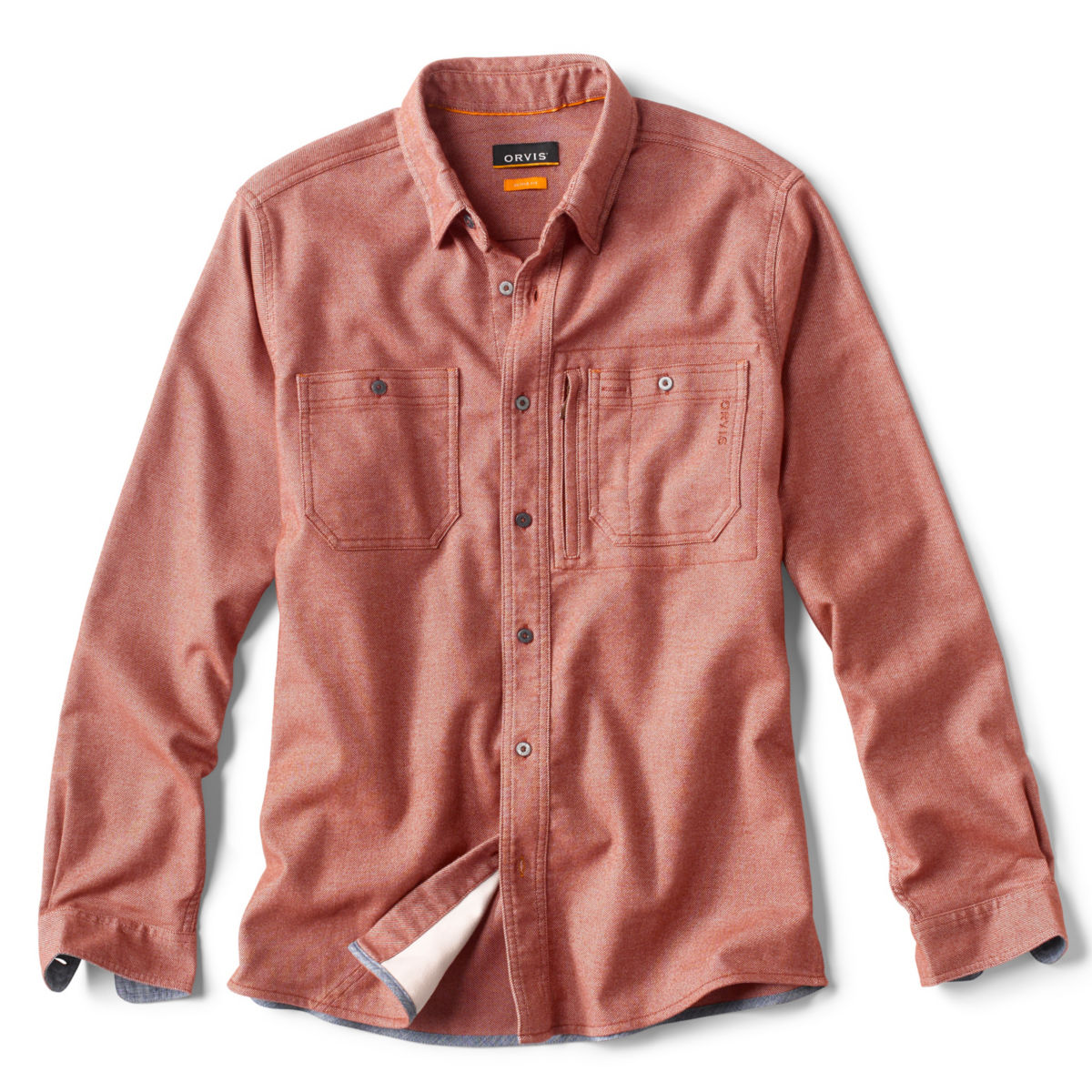 Flat Creek Solid Tech Flannel - image number 0