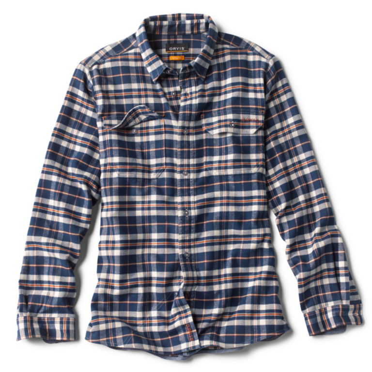 Mid Mountain Tech Flannel Shirt - INK image number 0