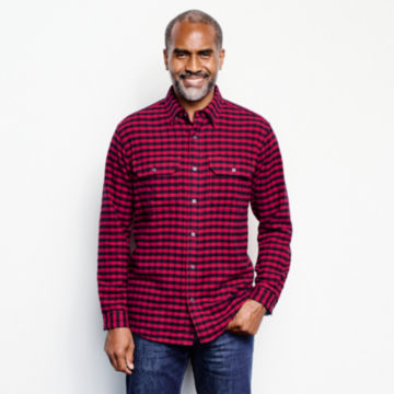 Mid Mountain Tech Flannel Shirt -  image number 1