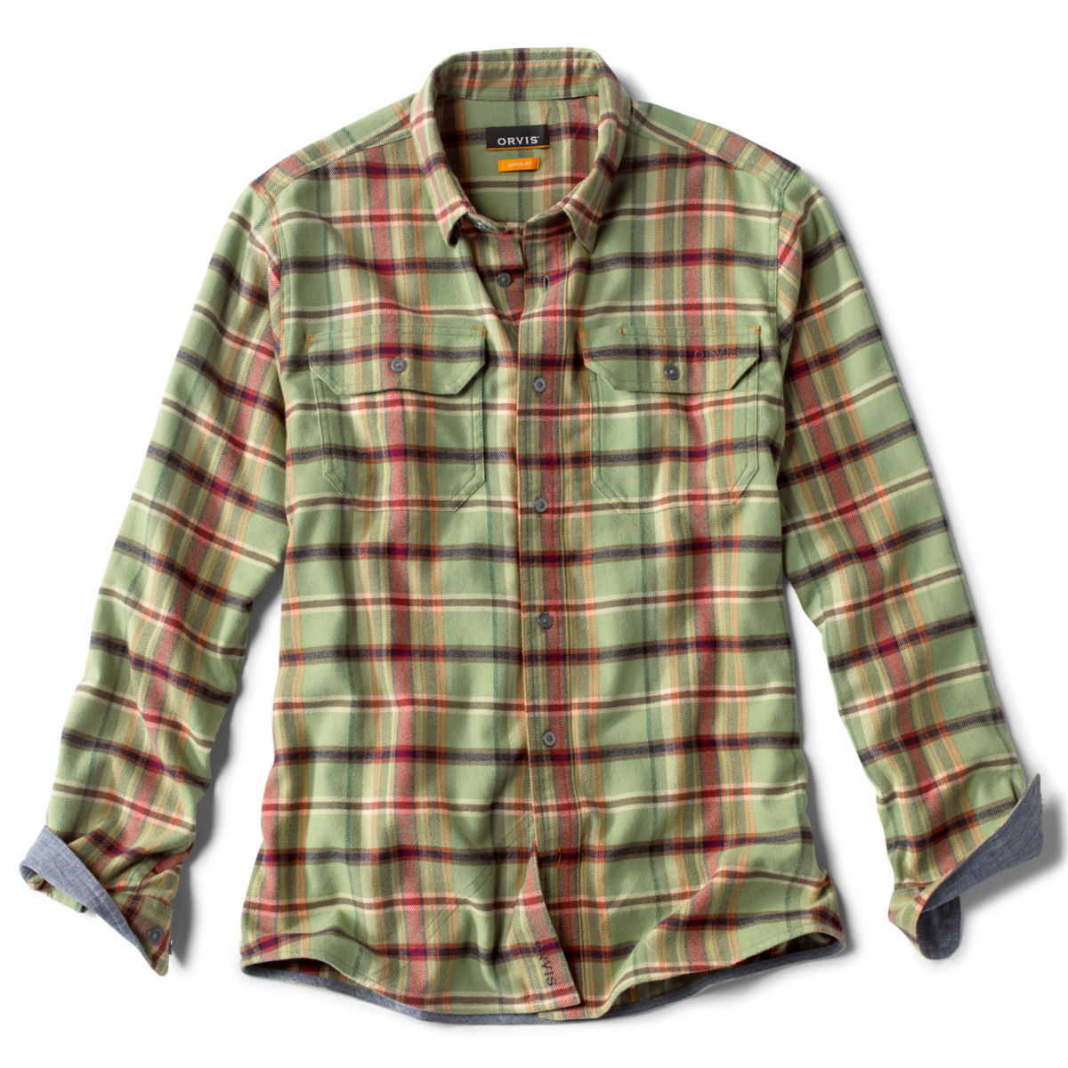 Mid Mountain Tech Flannel Shirt - image number 0
