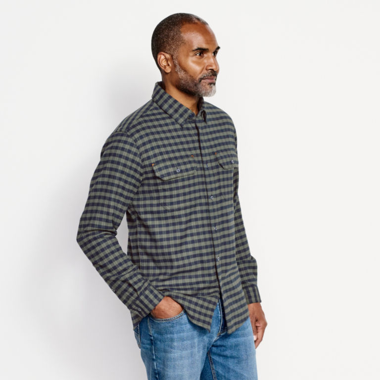 Mid Mountain Tech Flannel Shirt -  image number 2