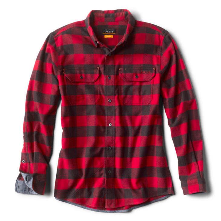 Mid Mountain Tech Flannel Shirt - 