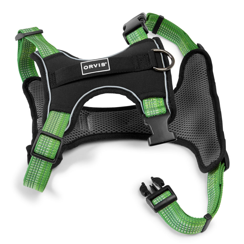 Tough Trail® Dog Harness - GREEN HARNESS image number 0
