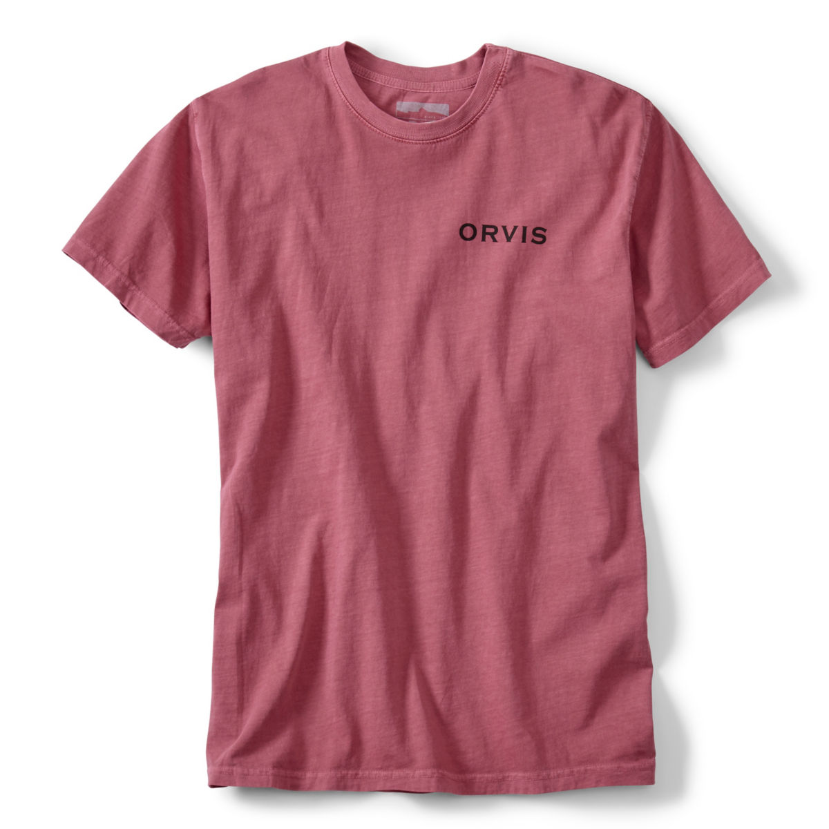 Redfish Tail T-Shirt - WASHED REDimage number 0