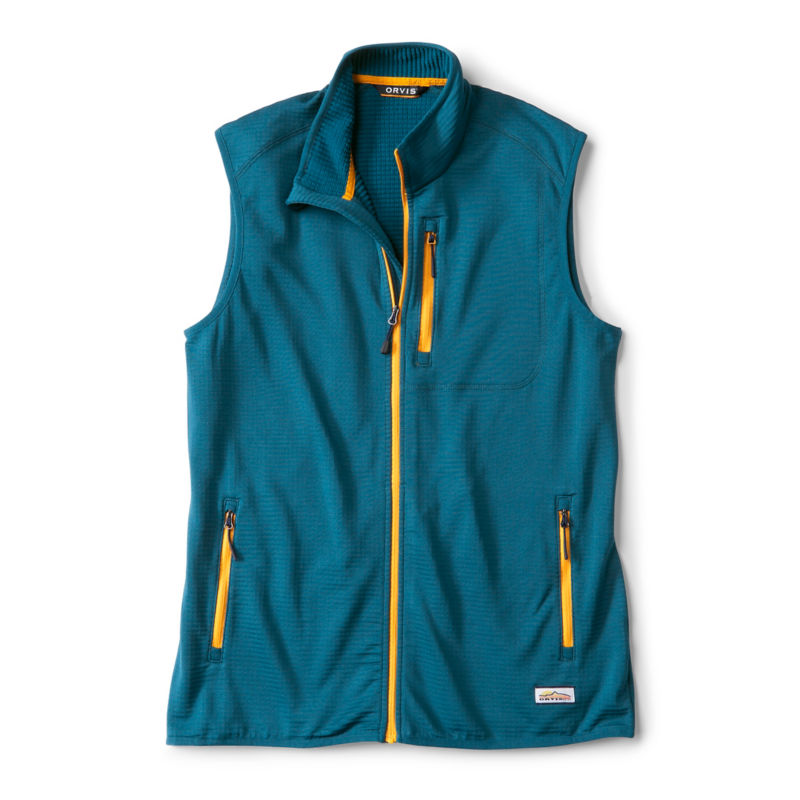 Horseshoe Hills Fleece Vest - BLUE LAGOON