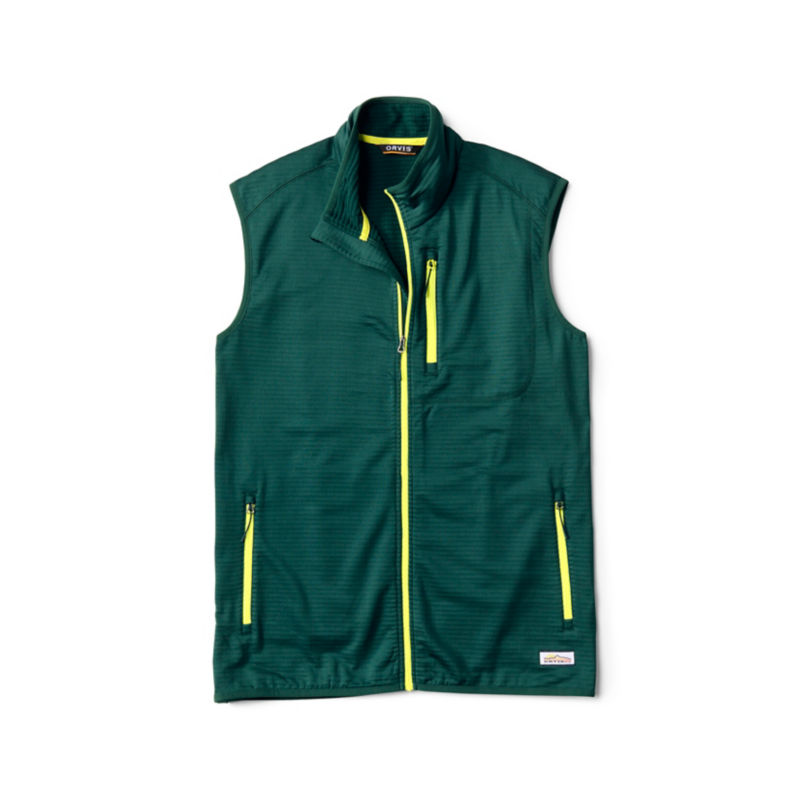 Horseshoe Hills Fleece Vest - PEACOCK image number 0