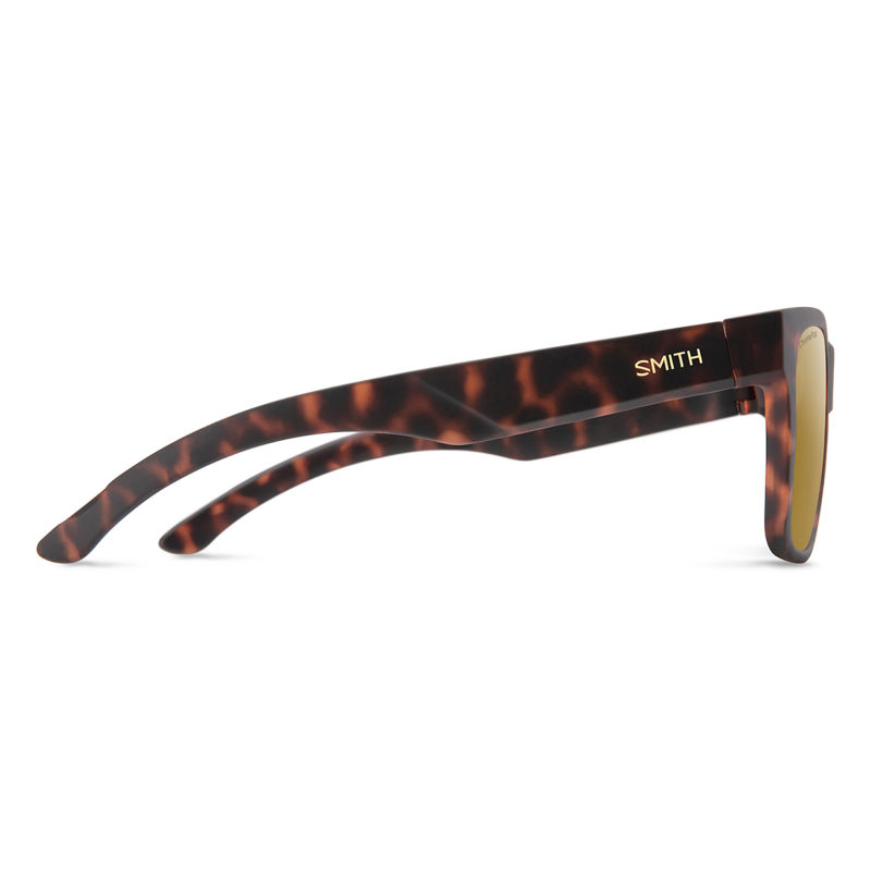 Smith Lowdown 2 Polarized Sunglasses - TORTOISE/BRONZE POLARIZED LENS image number 2