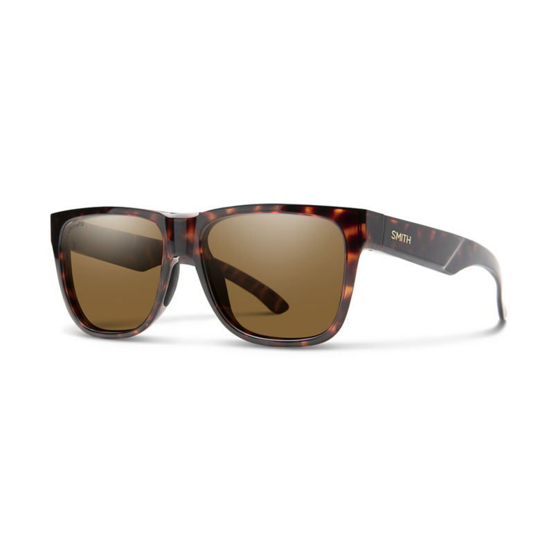 Smith Lowdown 2 Polarized Sunglasses - MATTE TORTOISE/BROWN POLARIZED LENS image number 0