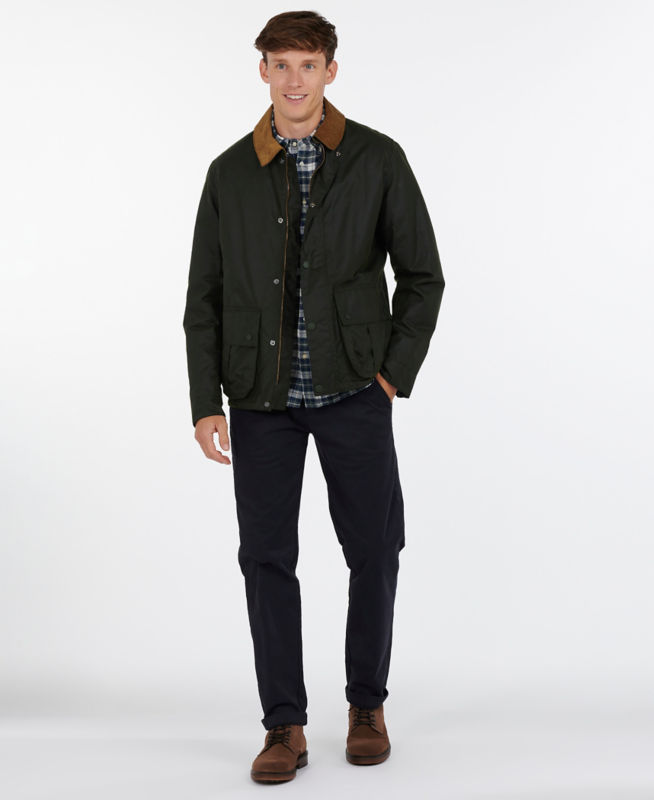 barbour allund wax jacket