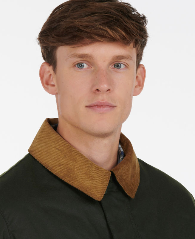 barbour allund wax jacket