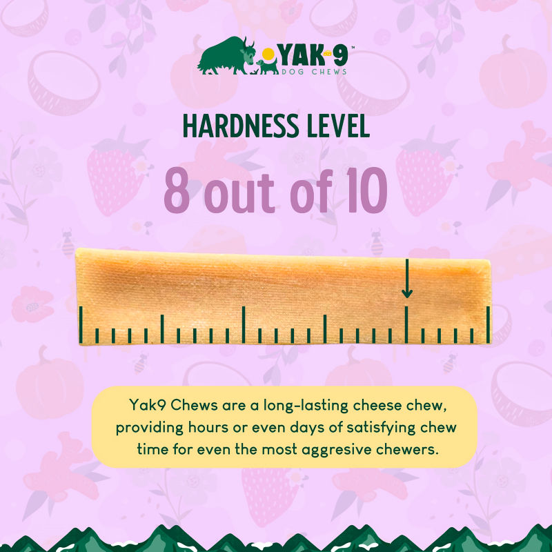 Yak-9 Dog Chew - Single -  image number 4