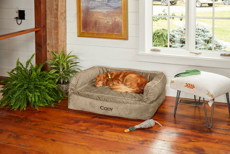 Orvis AirFoam Couch Dog Bed Orvis