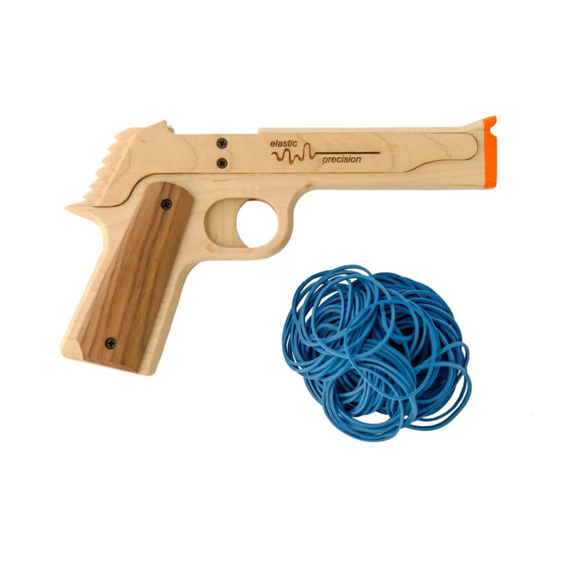 Rubber Band Pistol Set - 
