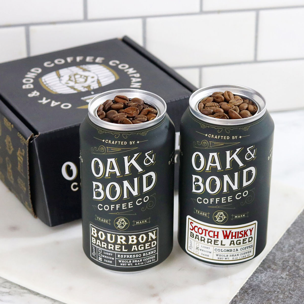 Oak & Bond Gourmet Coffee Set - image number 0