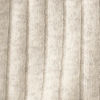 Ribbed Cashmere Cardigan - LIGHT HEATHER GREY