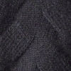Easy Cashmere Cable Mockneck Sweater - CARBON