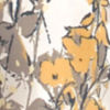 Long-Sleeved Everyday Silk Shirt - VANILLA WILD FLOWER
