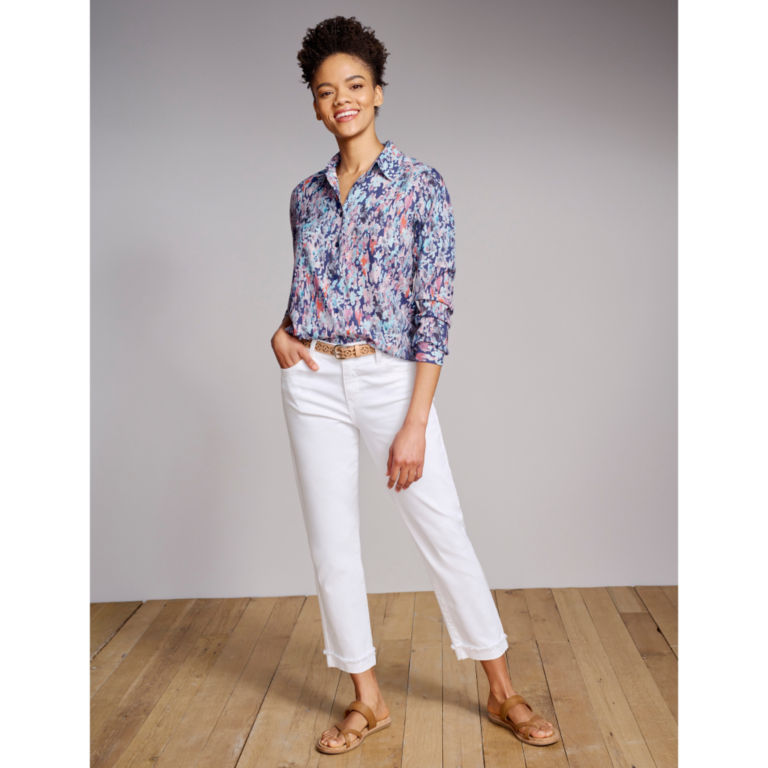 Kut from the Kloth® Amy Crop Straight-Leg Jeans -  image number 5