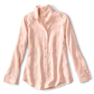 Long-Sleeved Everyday Silk Shirt - 